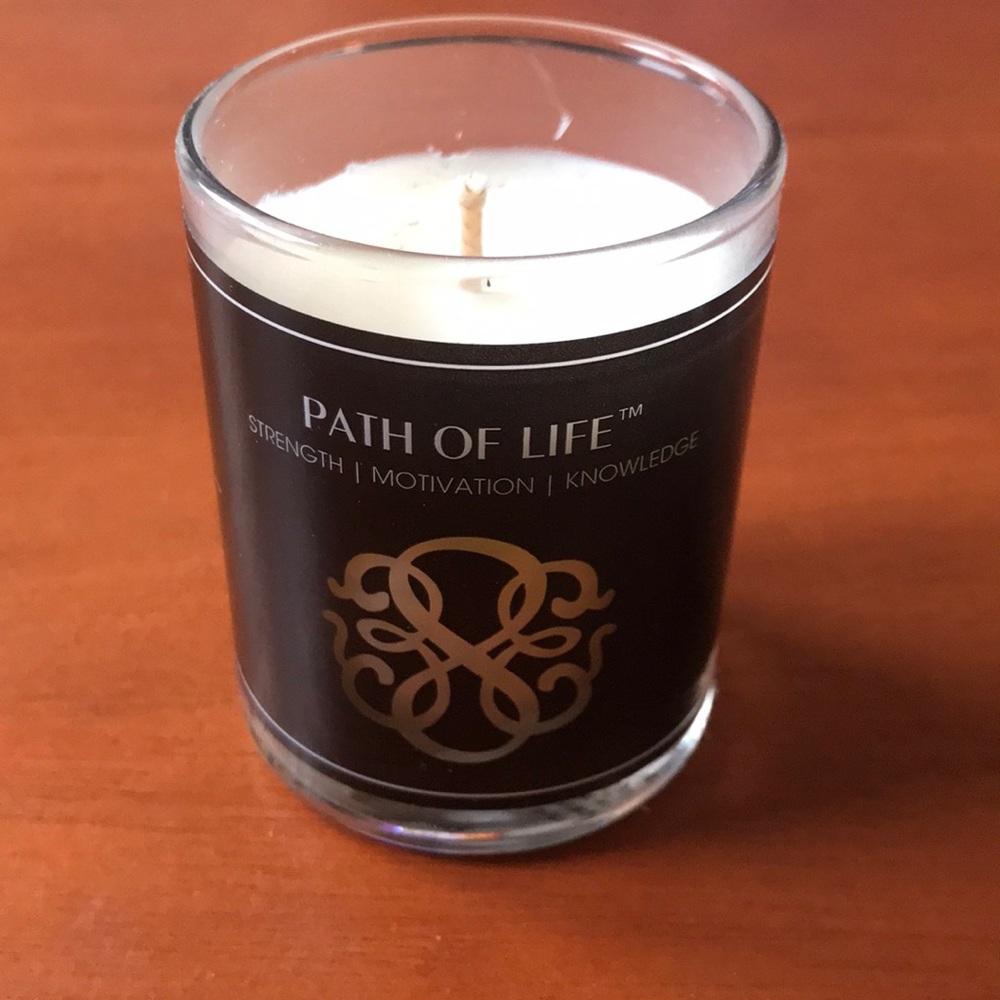 Alex and Ani Candle